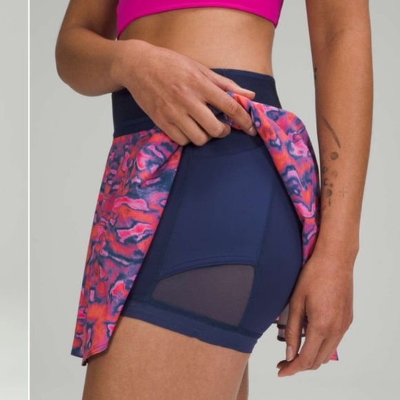 Lululemon | Court Rival Skirt Tall-NWT-Chroma Clash - Picture 5 of 6